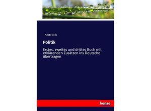 9783744672955 - Politik - Aristoteles Kartoniert (TB)