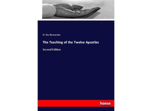 9783744675864 - The Teaching of the Twelve Apostles - H De Romestin Kartoniert (TB)