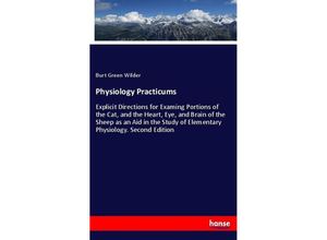 9783744679107 - Physiology Practicums - Burt Green Wilder Kartoniert (TB)