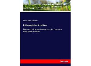 9783744679688 - Pädagogische Schriften - Johann Amos Comenius Kartoniert (TB)