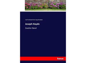 9783744681186 - Joseph Haydn - Carl Ferdinand Pohl Hugo Botstiber Kartoniert (TB)