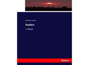 9783744681490 - Studien - Johannes Scherr Kartoniert (TB)