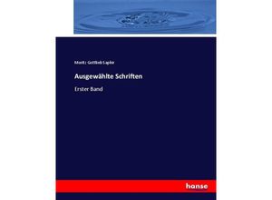 9783744684422 - Ausgewählte Schriften - Moritz G Saphir Kartoniert (TB)