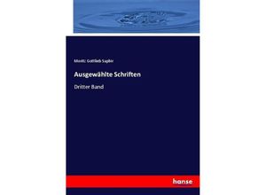 9783744684446 - Ausgewählte Schriften - Moritz G Saphir Kartoniert (TB)