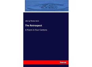 9783744685214 - The Retrospect - John Ap Thomas Jones Kartoniert (TB)