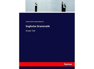 9783744686952 - Englische Grammatik - Eduard Adolf Ferdinand Maetzner Kartoniert (TB)