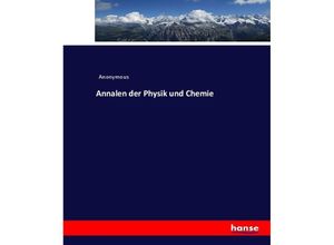 9783744687034 - Annalen der Physik und Chemie - Heinrich Preschers Kartoniert (TB)