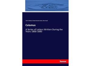 9783744687546 - Calamus - Walt Whitman Richard Maurice Bucke Peter Doyle Kartoniert (TB)