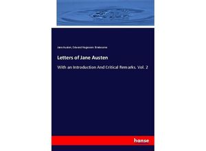 9783744687638 - Letters of Jane Austen - Jane Austen Edward Hugessen Brabourne Kartoniert (TB)