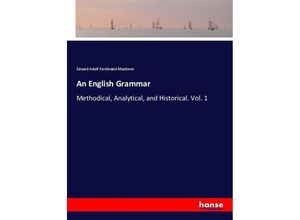 9783744688758 - An English Grammar - Eduard Adolf Ferdinand Maetzner Kartoniert (TB)