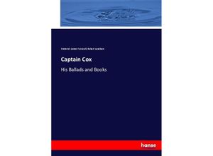 9783744689168 - Captain Cox - Frederick James Furnivall Robert Laneham Kartoniert (TB)