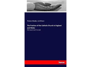 9783744689311 - The Position of the Catholic Church in England and Wales - Thomas Murphy Lord Braye Kartoniert (TB)