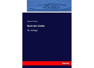 9783744691000 - Buch der Lieder - Heinrich Heine Kartoniert (TB)