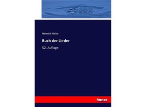 9783744691123 - Buch der Lieder - Heinrich Heine Kartoniert (TB)