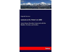 9783744692090 - Lectures at St Peters in 1890 - Reginald Harrison Kartoniert (TB)