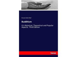 9783744693424 - Buddhism - Ernest John Eitel Kartoniert (TB)