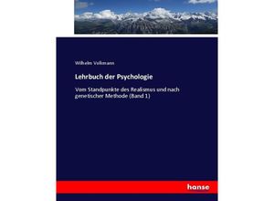 9783744695398 - Lehrbuch der Psychologie - Wilhelm Volkmann Kartoniert (TB)