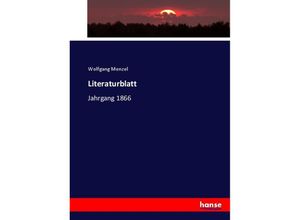 9783744699082 - Literaturblatt - Wolfgang Menzel Kartoniert (TB)