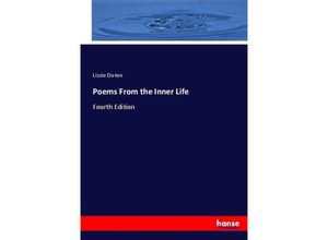 9783744704878 - Poems From the Inner Life - Lizzie Doten Kartoniert (TB)