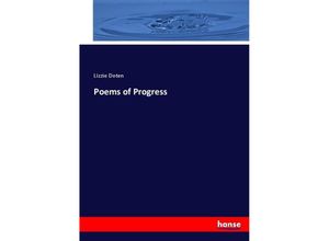 9783744705523 - Poems of Progress - Lizzie Doten Kartoniert (TB)