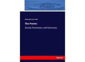 9783744709354 - The Poems - Nathaniel Parker Willis Kartoniert (TB)