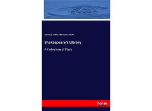 9783744710497 - Shakespeares Library - John Payne Collier William Carew Hazlitt Kartoniert (TB)