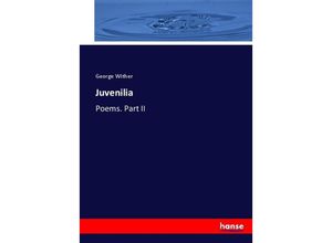 9783744710589 - Juvenilia - George Wither Kartoniert (TB)