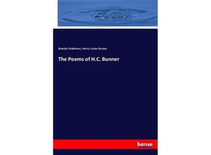 9783744710862 - The Poems of HC Bunner - Brander Matthews Henry Cuyler Bunner Kartoniert (TB)