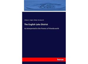 9783744712026 - The English Lake District - William Angus Knight William Wordsworth Kartoniert (TB)