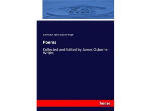 9783744712392 - Poems - John Ruskin James Osborne Wright Kartoniert (TB)