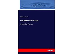 9783744713047 - The Mad War-Planet - William Howitt Kartoniert (TB)
