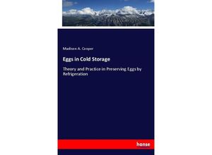 9783744713917 - Eggs in Cold Storage - Madison A Cooper Kartoniert (TB)