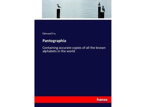 9783744715256 - Pantographia - Edmund Fry Kartoniert (TB)