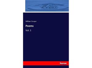 9783744715522 - Poems - William Cowper Kartoniert (TB)