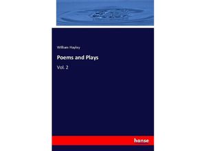 9783744715645 - Poems and Plays - William Hayley Kartoniert (TB)