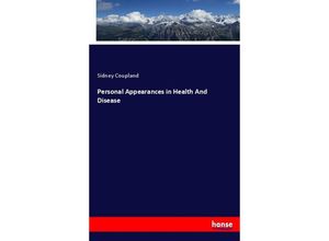 9783744717632 - Personal Appearances in Health And Disease - Sidney Coupland Kartoniert (TB)