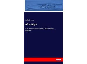 9783744717953 - After Night - Aella Greene Kartoniert (TB)