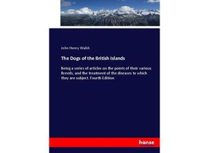 9783744719087 - The Dogs of the British Islands - John Henry Walsh Kartoniert (TB)