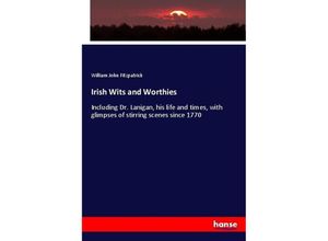 9783744727129 - Irish Wits and Worthies - William John Fitzpatrick Kartoniert (TB)
