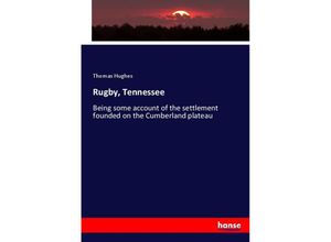 9783744727174 - Rugby Tennessee - Thomas Hughes Kartoniert (TB)