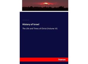 9783744727761 - History of Israel - Heinrich Ewald John Frederick Smith Joseph Estlin Carpenter Russell Martineau Kartoniert (TB)