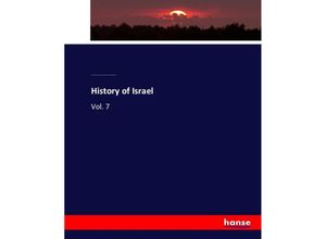 9783744727808 - History of Israel - Heinrich Ewald John Frederick Smith Joseph Estlin Carpenter Russell Martineau Kartoniert (TB)