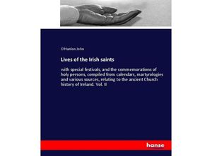 9783744737074 - Lives of the Irish saints Kartoniert (TB)