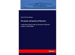 9783744738057 - The poets and poetry of Munster - James Clarence Mangan Kartoniert (TB)