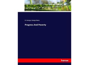 9783744739788 - Progress And Poverty - H George George Henry Kartoniert (TB)