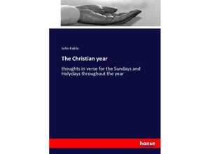 9783744740913 - The Christian year - John Keble Kartoniert (TB)