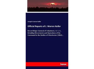 9783744740968 - Official Reports of J Warren Keifer - Joseph Warren Keifer Kartoniert (TB)