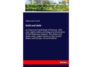 9783744741422 - Gold and debt - William Lyman Fawcett Kartoniert (TB)