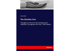 9783744743815 - The Christian Year - John Keble Kartoniert (TB)