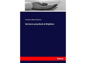 9783744745598 - Sermons preached at Brighton - Frederick William Robertson Kartoniert (TB)